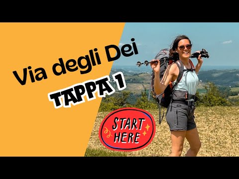 Via degli Dei Tappa 1