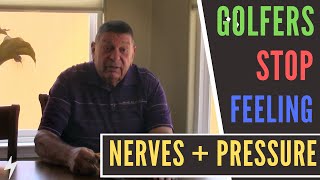 How to Stop Nerves and Feeling Pressure on the Golf Course | Golf with Darrell