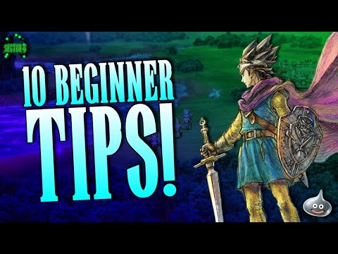 10 Beginner Tips! Dragon Quest 3 HD-2D Remake! Metal Slimes! Personalities!