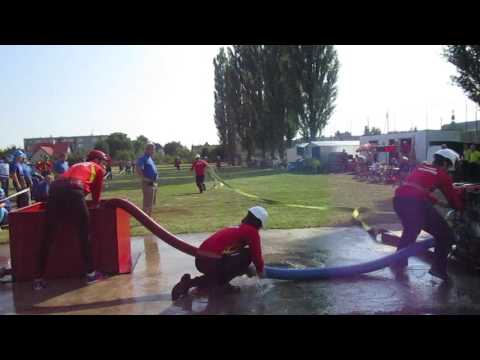 Pohárovka Valdice 10.9.2016 - SDH Vidochov muži 1. pokus