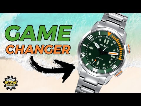 Berny AM339 The BEST Diver Under $100?! 