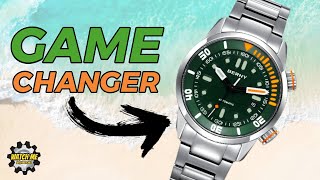 Berny AM339 The BEST Diver Under $100?! 