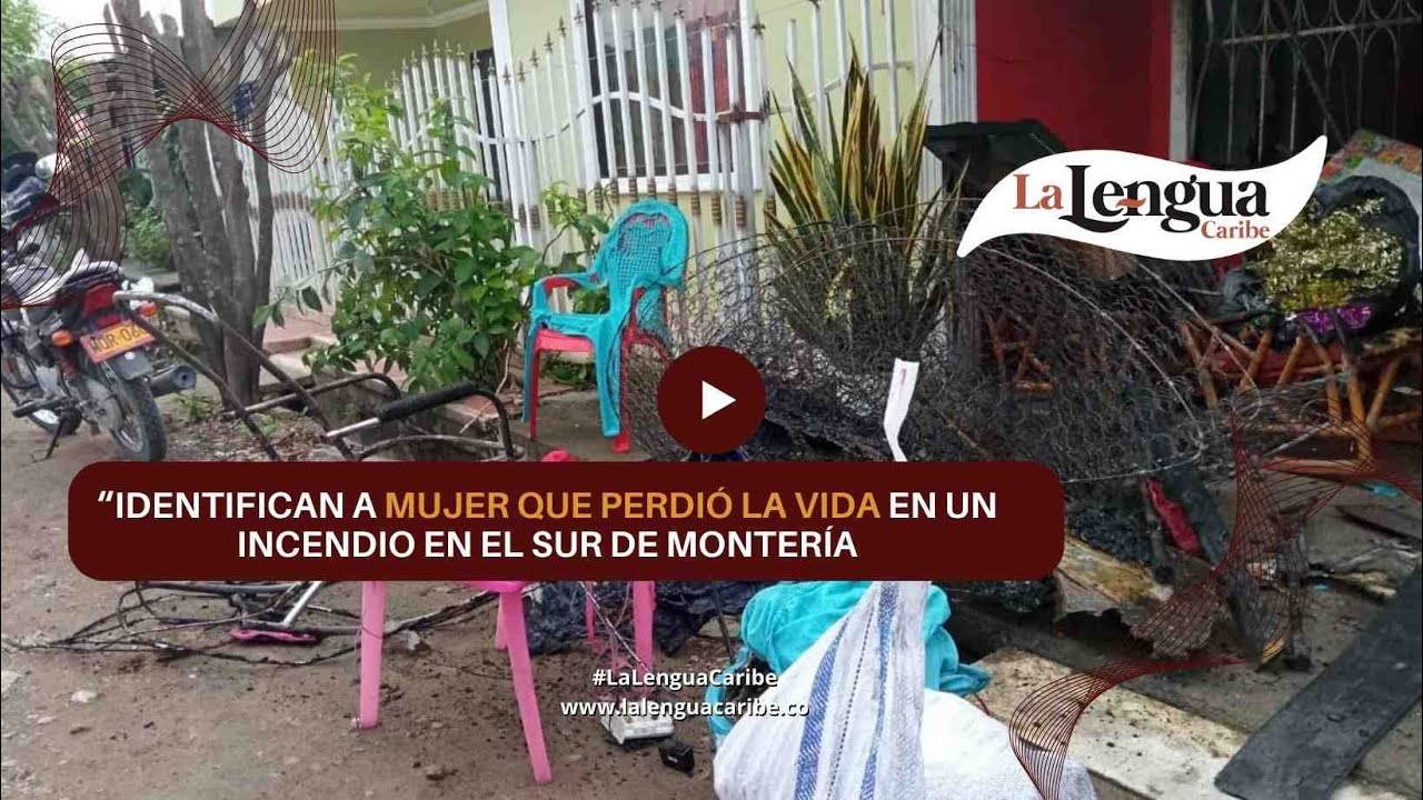 Identifican a mujer que perdió la vida en un incendio en el sur de ...