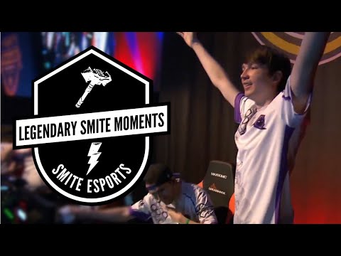 Legendary Smite Moments - Deathwalker's Ares Solo