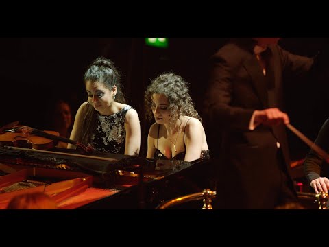 Uptown Funk LIVE (Royal Albert Hall) - The Ayoub Sisters