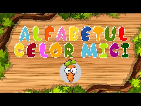 Sa invatam cu Morcovel - Alfabetul Celor Mici (Alfabetul Cu Animale)