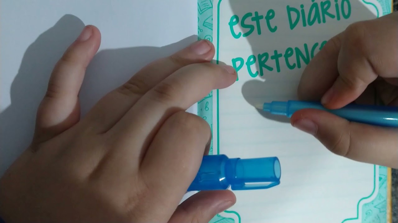 DIÁRIO SECRETO INFANTIL - LETRAS INVISÍVEIS