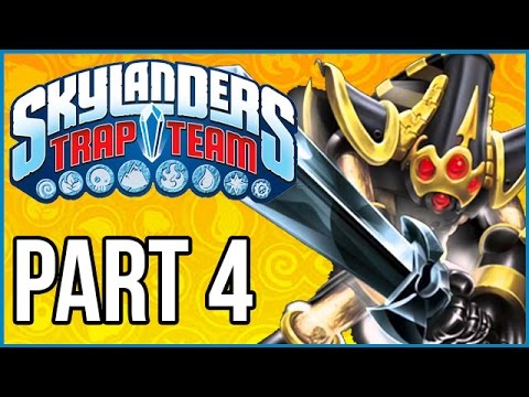 Skylanders Trap Team Gameplay Walkthrough Part 4 - Chapter 3: Chompy Mountain (1080p HD)