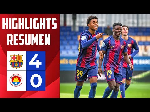 Barca Atletic 4-0 CD Ibiza | Highlights | Toni Fernandez, Shane Kluivert & Dani Rodriguez Show