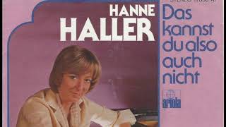 Hanne Haller - Das kannst du also auch nicht - 1978