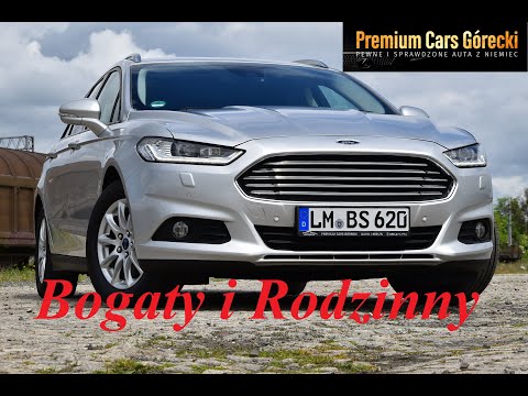 Sprzedany  #PremiumCarsGorecki Ford Mondeo mk5 2.0TDCI 150KM Business+ z Niemiec