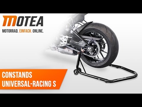 Универсальная подставка для мотоцикла задний HiRa ConStands Classic Racing S - фото 1 - id-p1414874094