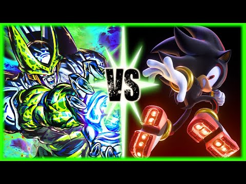 Perfect Cell Vs Shadow The Hedgehog [Part 2]