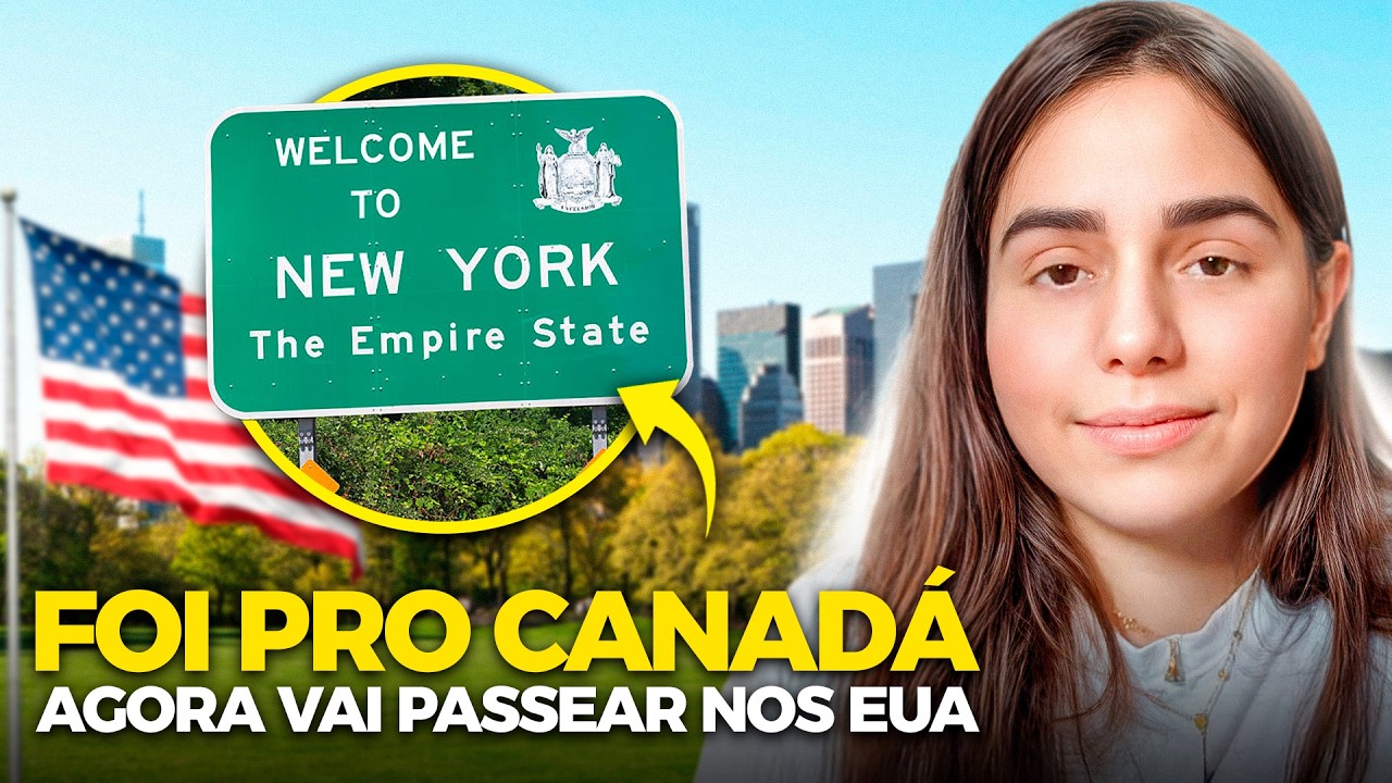 NO CANADÁ NÃO TINHA EMPREGO NEM LIBERDADE (VOLTEI PARA O BRASIL)