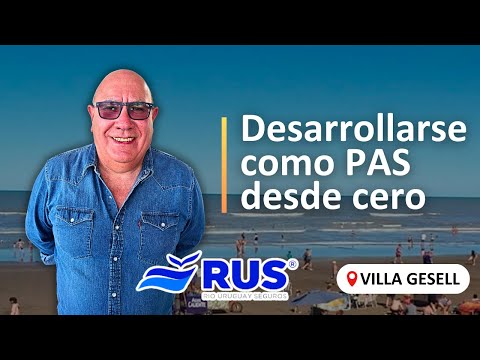 ⛱️En nuestro paso por Villa Gesell, conocimos al colega Leandro Russo