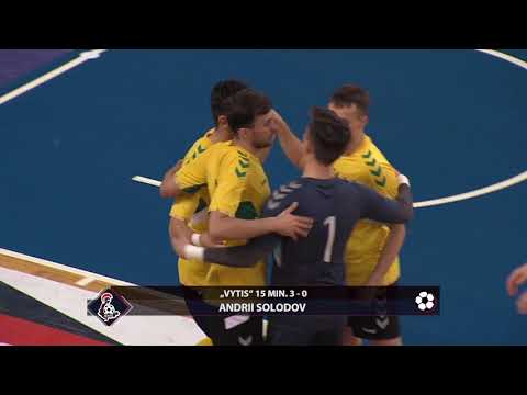 Optibet Futsal A Lyga | FK Vytis - Panevėžys-Sportidus // Rungtynių Santrauka |