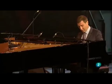 Eric Reed Benny Green Kenny Barron and Cyrus Chestnut play Blue Monk