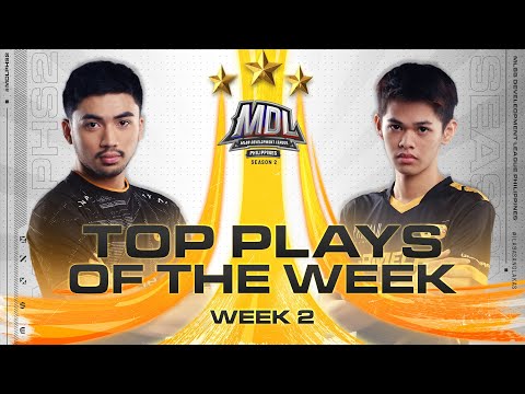 MDL PH S2 Weekly Top 5 Plays - Week 2
