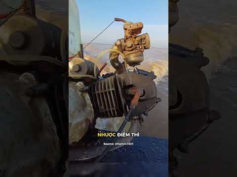 Cải tiến xe máy có camera