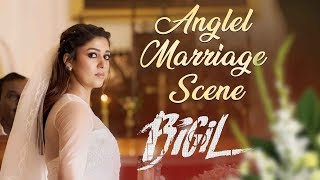 Bigil  Anglel Marriage Scene  Vijay  Nayathara  4k