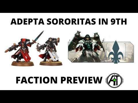 Adepta Sororitas in 9th Edition - Faction Focus for the Sisters of Battle