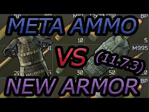 New T-5 + Redut-M Armor test Vs Meta ammo. Does it hold up?