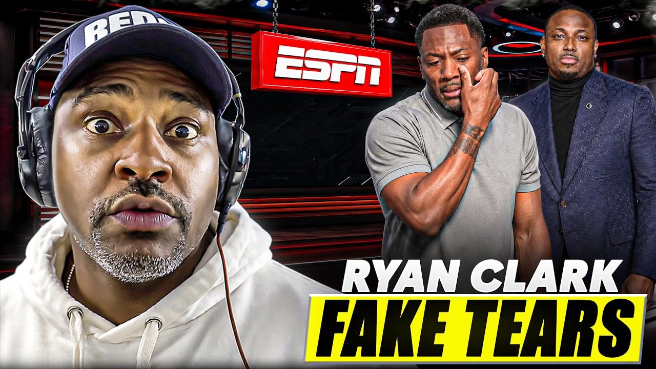 LeSean McCoy DOESN’T BUY Ryan Clark’s Tears 😢