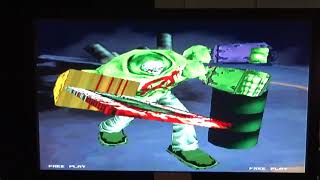 October Halloween Gaming 2021 #19: Beast Busters Second Nightmare Arcade