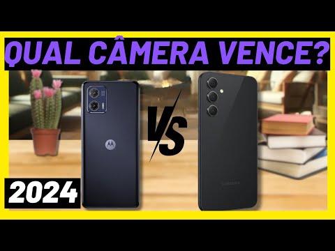 Galaxy A54 vs Moto G73: Qual a melhor câmera? [Comparativo]