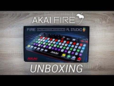 FL Studio FIRE by AKAI Unboxing and Review (First Look)