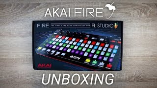 FL Studio FIRE by AKAI Unboxing and Review (First Look)