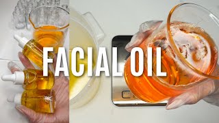 DIY FACIAL OIL | Making products for my skin care line! | Formulate With Me