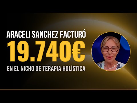 Caso de éxito de Araceli Sanchiz