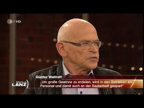 Markus Lanz | 01.05.2014 | u.a. mit Stefan Kretzschmar, Frank Buschmann, Günter Wallraff [