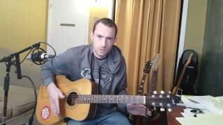 How to play Window Blues by Band of Horses- Guitar tutorial for C.S