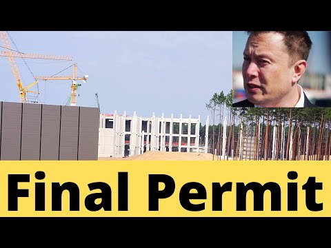 Tesla Giga Berlin's Final Permit Is Expected Later This Year