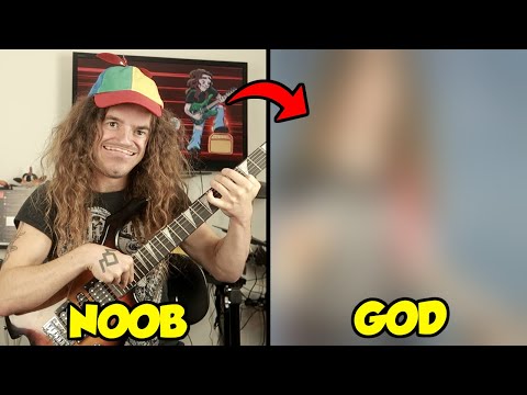 The Evolution Of EVERY Metal Guitarist