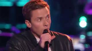 Josh Logan vs  Michael Lynch - Harder to Breathe from The Voice