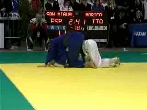 world cup judo roma 2006 fin.78 kg.