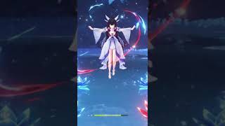 Columbina Elemental Burst #columbina #durin #jahoda #genshinimpact #nodkrai