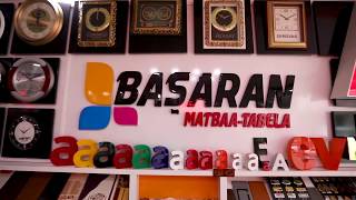 Başaran Matbaa reklam Baskı merkezi