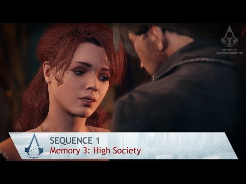 Assassin's Creed: Unity - Mission 3: High Society - Sequence 1 [100% Sync]