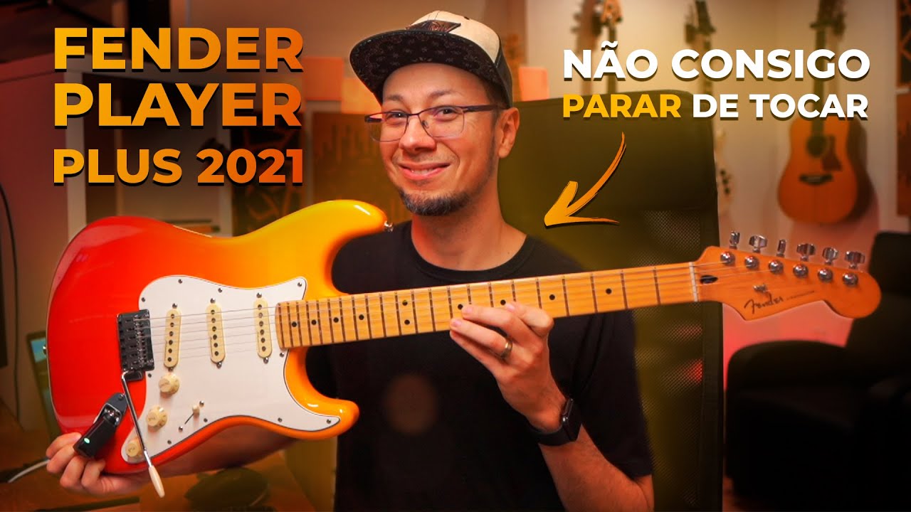 Fender Player Plus 2021 | A melhor guitarra que já toquei 😊