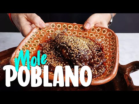 How to Make Mole Poblano with Chicken from Scratch