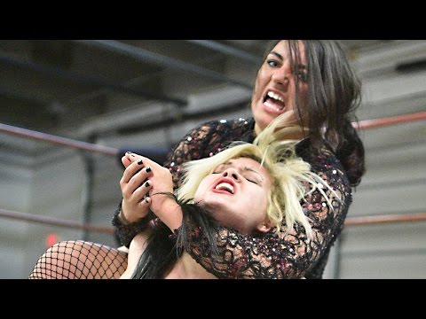 04/02/16 - The Black Widow Eve Vs "J-Ro" Jenny Rose