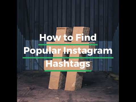 How to Find Trending Hashtags on Instagram