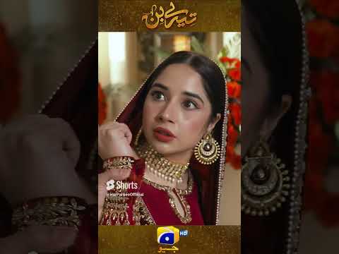 Meerab Ko Yaha Se Koi Nahi Nikal Sakta  𝐓𝐞𝐫𝐞 𝐁𝐢𝐧  #yumnazaidi #wahajali #terebin