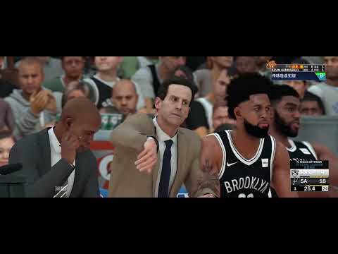 NBA2K19生涯 My Career EP127