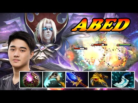Abed Invoker next level fast fingers wombo combo | Giveaway | Dota 2 Pro Gameplay