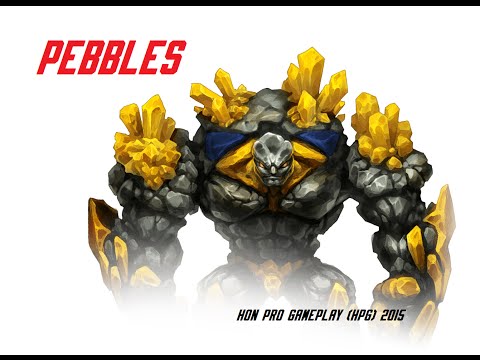 HoN Pro Pebbles Gameplay - 1884 MMR - Ep.251